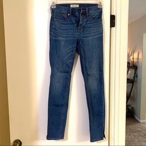 Madewell Skinny Jeans